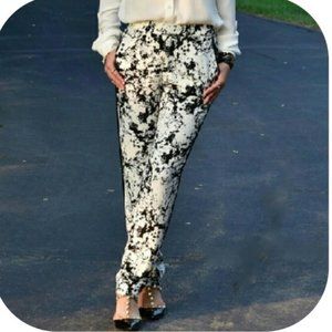 Banana Republic Paint Splatter Pant Size 12L